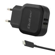 Qoltec 50188 AC adapter (50188) mobiltelefon kellék