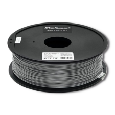Qoltec 50673 Professional Filament PLA PRO 1.75mm 1 kg - Ezüst (50673) nyomtató kellék
