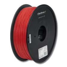 Qoltec 50674 Professional Filament PLA PRO 1.75mm 1 kg - Piros (50674) nyomtató kellék