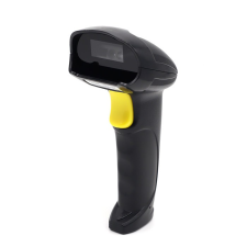 Qoltec 50856 Kézi vonalkódolvasó - Fekete (50856) vonalkódolvasó