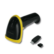 Qoltec 50862 Kézi vonalkódolvasó - Sárga/Fekete (50862) vonalkódolvasó