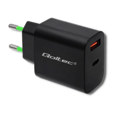 Qoltec 51713 Hálózati Micro-USB töltő (5V / 3A) mobiltelefon kellék
