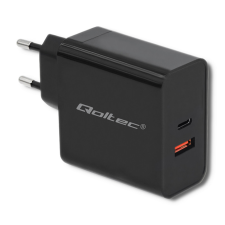 Qoltec 51716 Hálózati Micro-USB töltő (5V / 3A) (51716) mobiltelefon kellék