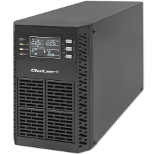 Qoltec 52280 1000VA / 1000W On-Line UPS (52280) szünetmentes áramforrás