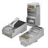 Qoltec 54556 RJ45 Ezüst