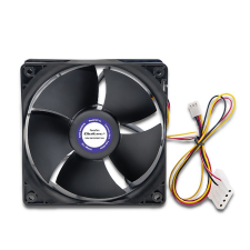Qoltec ForceFan 50714 120mm RPM Rendszerhűtő (50714) hűtés