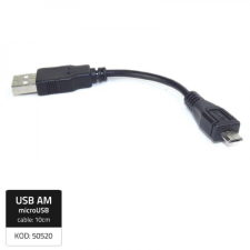 Qoltec - kábel átalakító USB 2.0 Micro USB (50520) kábel és adapter