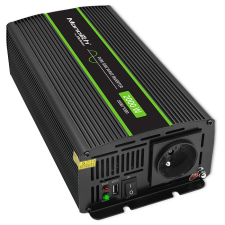 Qoltec Monolith Autós inverter (12V / 1000W) (51934) szünetmentes áramforrás