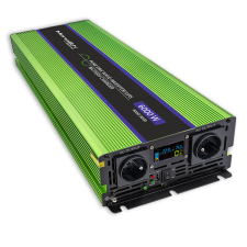 Qoltec Monolith Autós inverter (12V / 3000W) (51945) szünetmentes áramforrás