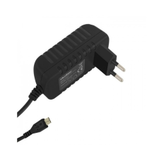 Qoltec Telefon és Tablet töltő 5V microUSB - Fekete (50002.15W) (50002.15W) mobiltelefon kellék