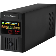 Qoltec UPS Qoltec Monolith 600VA 360W (53951) szünetmentes áramforrás