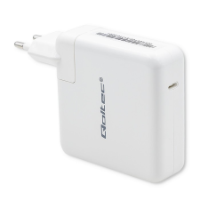 Qoltec USB-C Hálózati töltő - Fehér (96W) mobiltelefon kellék