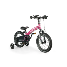 QPlay Miniby 3 in1  Pink kerékpár, életkor 2 - 8 év gyermek kerékpár