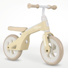 QPlay QPLAY futóbicikli Tech Cream, kor 2-4 év, 30 kg-ig lábbal hajtható járgány