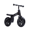 QPlay Tech futóbicikli 2-4 év, 30 kg-ig, Black