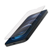 Quad Lock Edzett Üveg Képernyővédő - iPhone 12 Pro Max mobiltelefon kellék