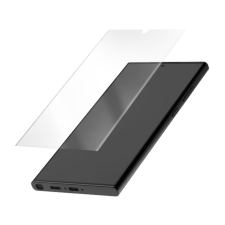 Quad Lock TPU fólia képernyővédő - Samsung Galaxy S23 Ultra mobiltelefon kellék