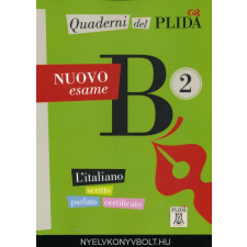 QUADERNI DEL PLIDA B2 2020 nyelvkönyv, szótár