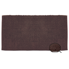 QUADRAT2000 NILLE CHOCOLATE KUKACOS FÜRDŐSZOBASZŐNYEG, 50X80 CM lakástextília