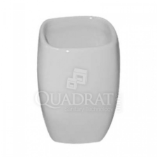  QUADRAT - Kerámia, CLASSIC WHITE Family, fürdőszoba kiegészítő fürdőkellék