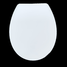 Quadrat pole wc-ülőke, thermoplast, műnyag zsanér, fehér, 1kg takarító és háztartási eszköz