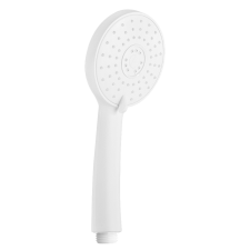 Quadrat Santorini zuhanyfej fehér 3 funkciós csaptelep