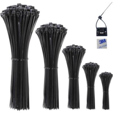 Quadrios 23CA239 23CA239 Kábelkötöző Fekete UV stabilizált 520 db (23CA239) villanyszerelés