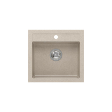 Quadron JOHNNY 110 gránit (500x470 mm, 1 medence) river sand mosogatótálca