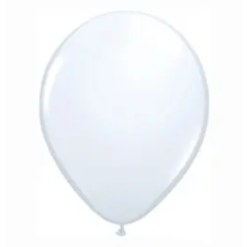 Qualatex Gumi Lufi - Egyszínű - Fehér - 28cm ajándéktárgy
