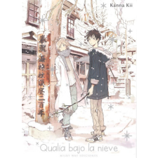  QUALIA BAJO LA NIEVE – KANNA KII idegen nyelvű könyv