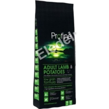 Qualitative Pet Food Profine Adult Lamb kutyaeledel