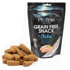 Qualitative Pet Food Profine Grain Free Snack Chicken 200 g jutalomfalat kutyáknak