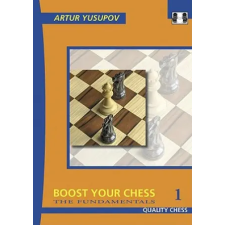 Quality Chess UK LLP Boost Your Chess 1 | Artur Yusupov idegen nyelvű könyv