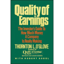  Quality of Earnings – Thornton L. O´glove idegen nyelvű könyv