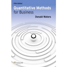  Quantitative Methods for Business – Donald Waters idegen nyelvű könyv