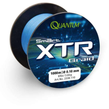 Quantum ? 0,20mm smart xtr fonottzsinór h: 1000m 11,5kg / 25lbs kék horgászkiegészítő