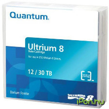 Quantum 12.8/32TB LTO Ultrium 8 MR-L8MQN-01 szerver