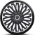Quantum 14"-os Quantum Pro Silver-Black dísztárcsa garnitúra (4darab)