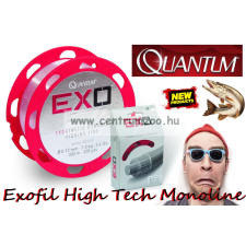  Quantum Exofil Spinning Line 300M 0,12Mm 1,50Kg Transparent Superpremium Monofil Zsinór horgászzsinór