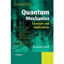  Quantum Mechanics – Nouredine Zettili idegen nyelvű könyv