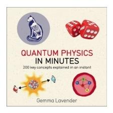  Quantum Physics in Minutes – Gemma Lavender idegen nyelvű könyv