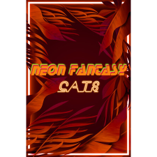 Quantum Quiver Games Neon Fantasy: Cats (PC - Steam elektronikus játék licensz) videójáték