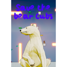 Quarlellle Save The Bear Cubs (PC - Steam elektronikus játék licensz) videójáték