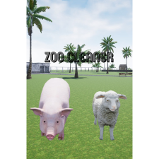 Quarlellle Zoo Cleaner (PC - Steam elektronikus játék licensz) videójáték