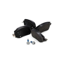 Quaro fékbetét készlet 129mm,akusztikus kopásjelzéssel,129mm,elsőtengely autóalkatrész