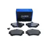 Quaro fékbetétkészlet, tárcsafék QP5487C