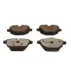 Quaro fékbetétkészlet, tárcsafék QP8123C