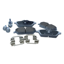 Quaro fékbetétkészlet, tárcsafék QUARO QP0007 autóalkatrész