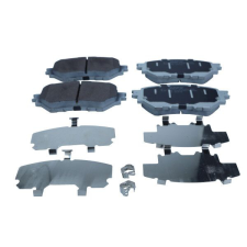 Quaro fékbetétkészlet, tárcsafék QUARO QP0462 autóalkatrész