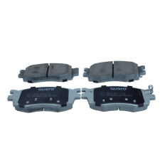 Quaro fékbetétkészlet, tárcsafék QUARO QP0726 autóalkatrész
